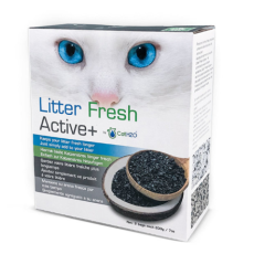 Cat H2O - Litter Fresh Active+ 除臭活性椰碳粒（貓砂專用）200g X2